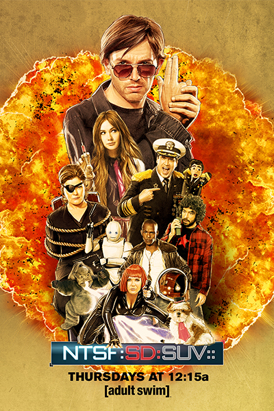 NTSF:SD:SUV Poster