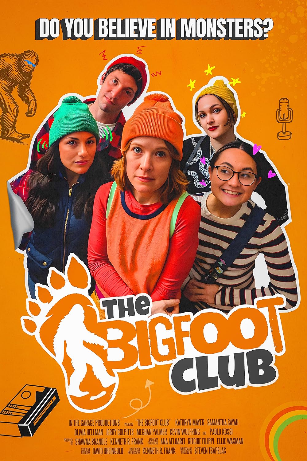 The Bigfoot Club (2025) Official Poster Official Poster for The Bigfoot Club (2025)