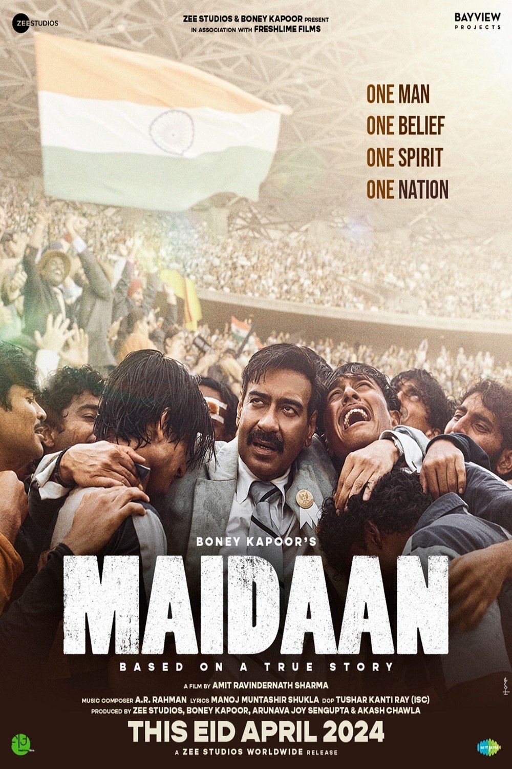 Maidaan poster
