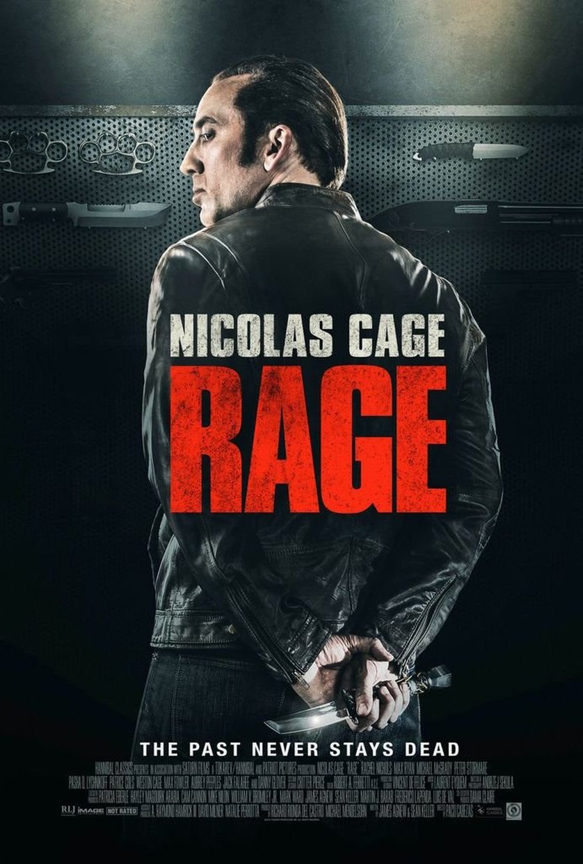 Poster of Rage