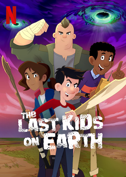 Poster of The Last Kids On Earth