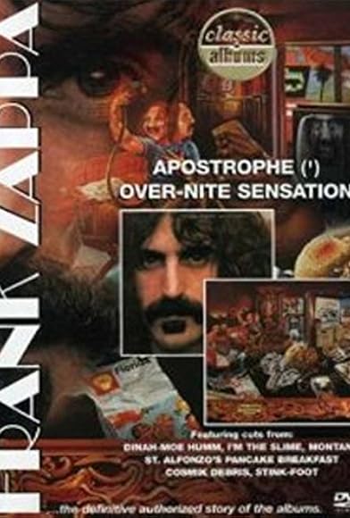 Primary photo for Frank Zappa: Apostrophe (')/Over-Nite Sensation Primary photo for Frank Zappa: Apostrophe (')/Over-Nite Sensation