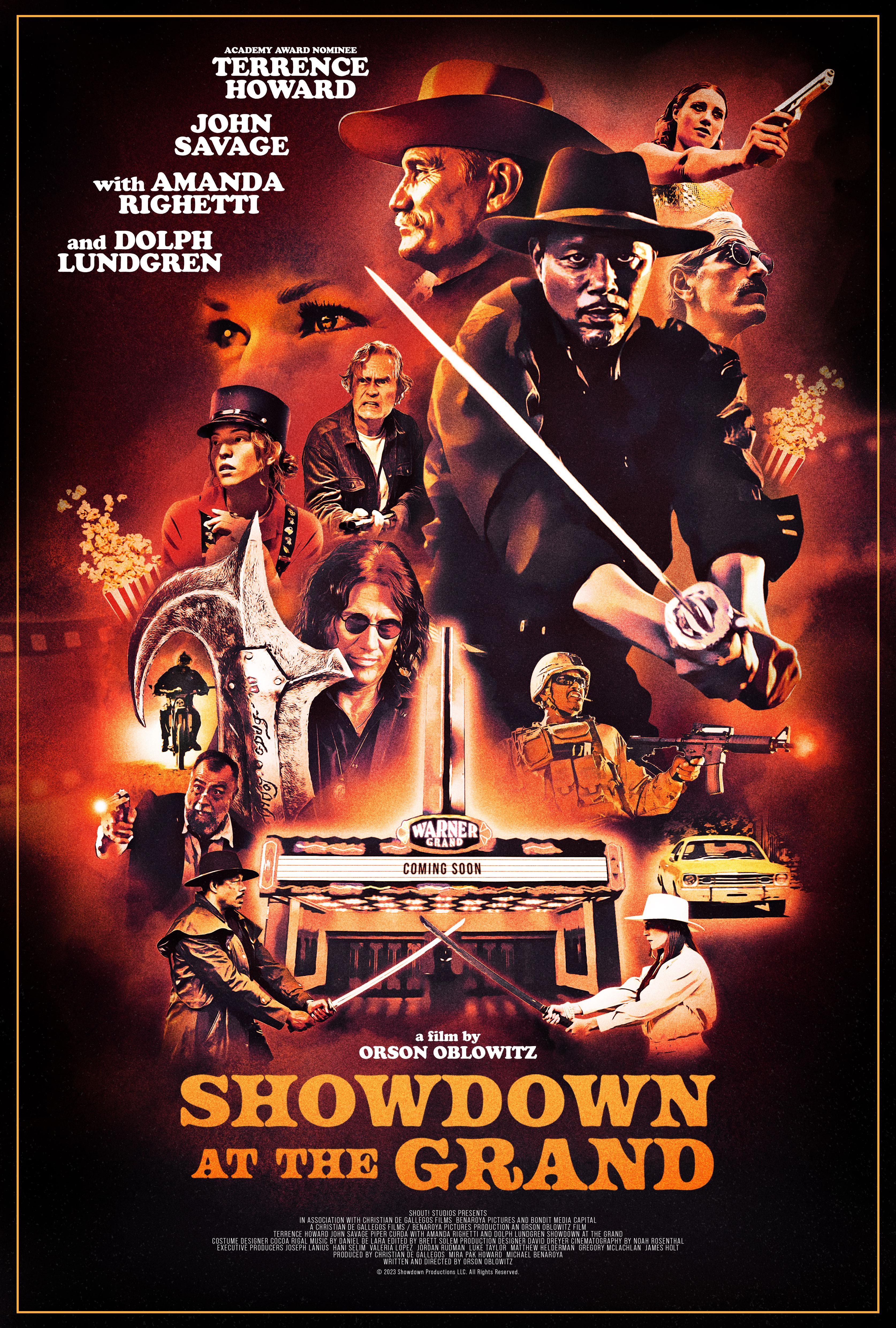 Poster of Showdown at the Grand