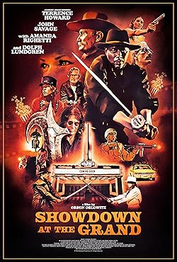 Poster of Showdown at the Grand