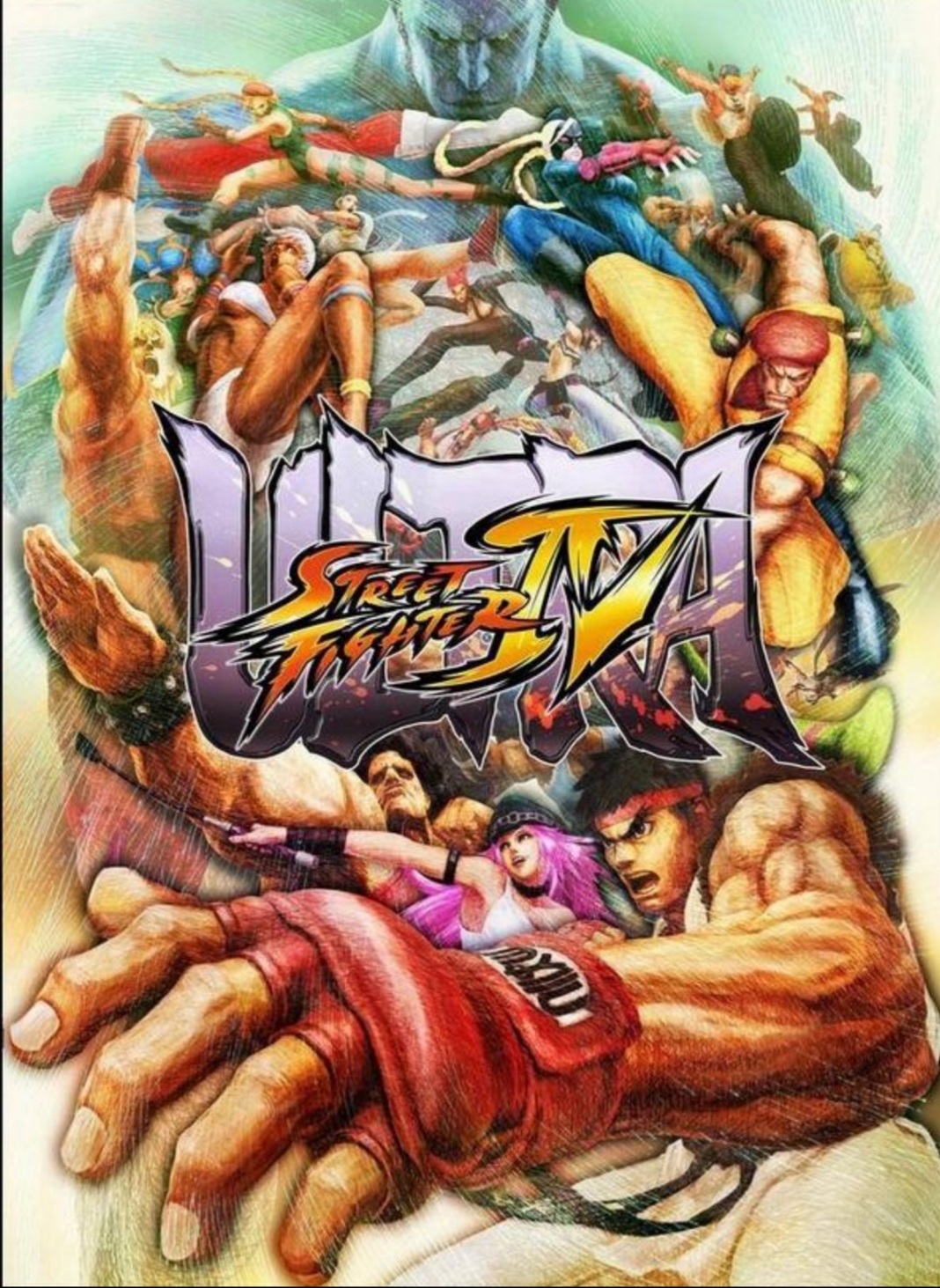 Ultra Street Fighter IV (2014)