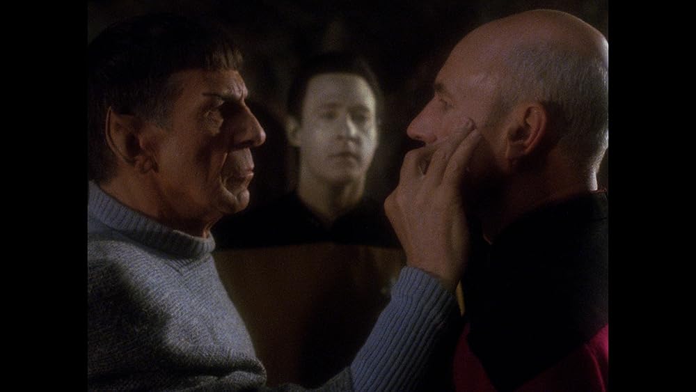 "Star Trek The Next Generation" Unification II (TV Episode 1991) IMDb
