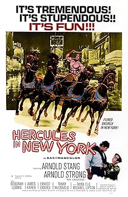 Poster of Hercules in New York