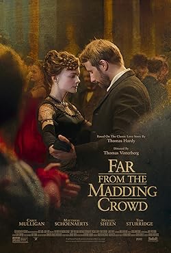 Poster of Far From The Madding Crowd