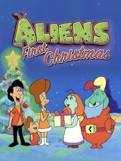 Poster of Aliens First Christmas