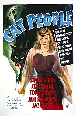 Poster of Cat People