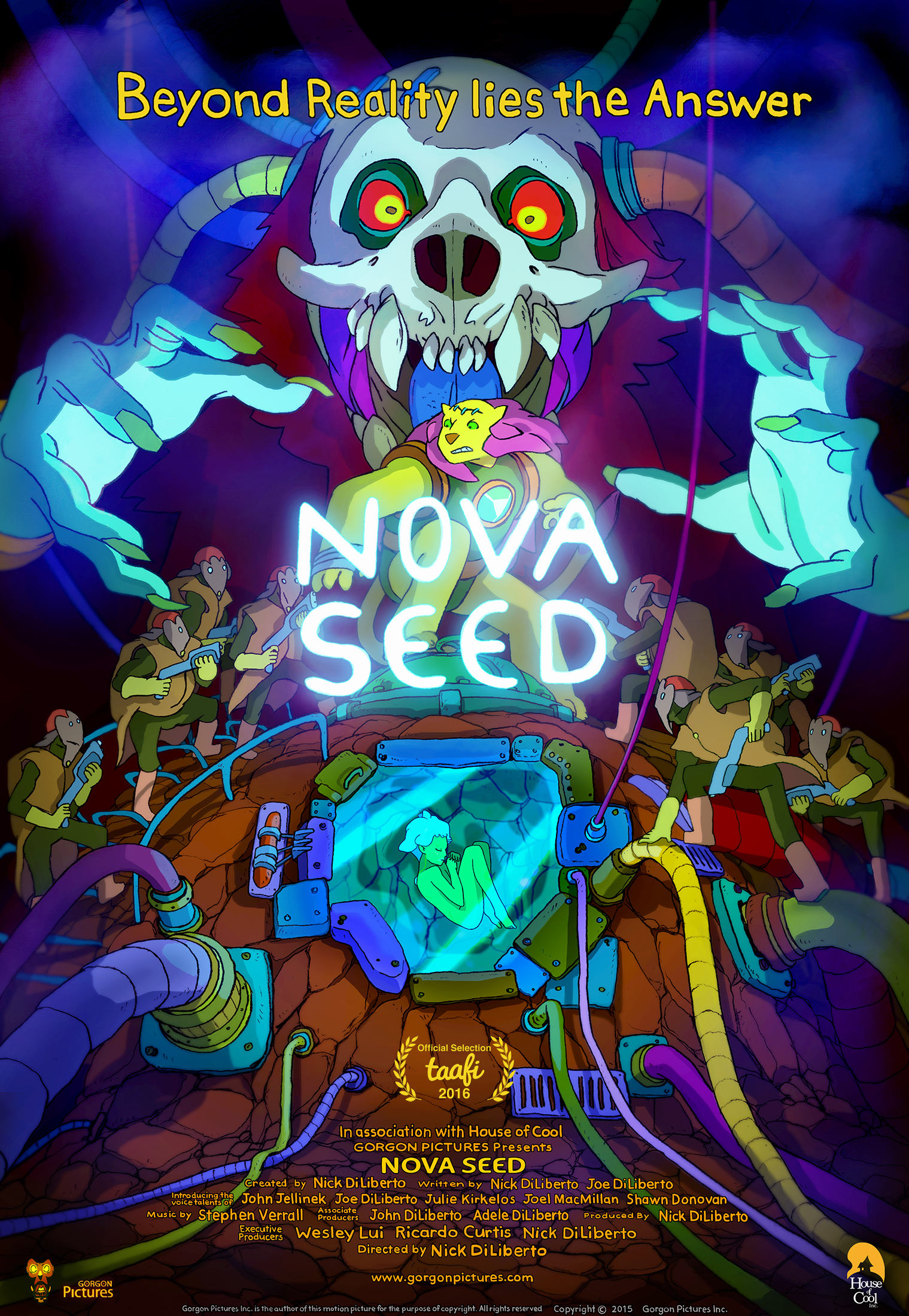 Poster of Nova Seed