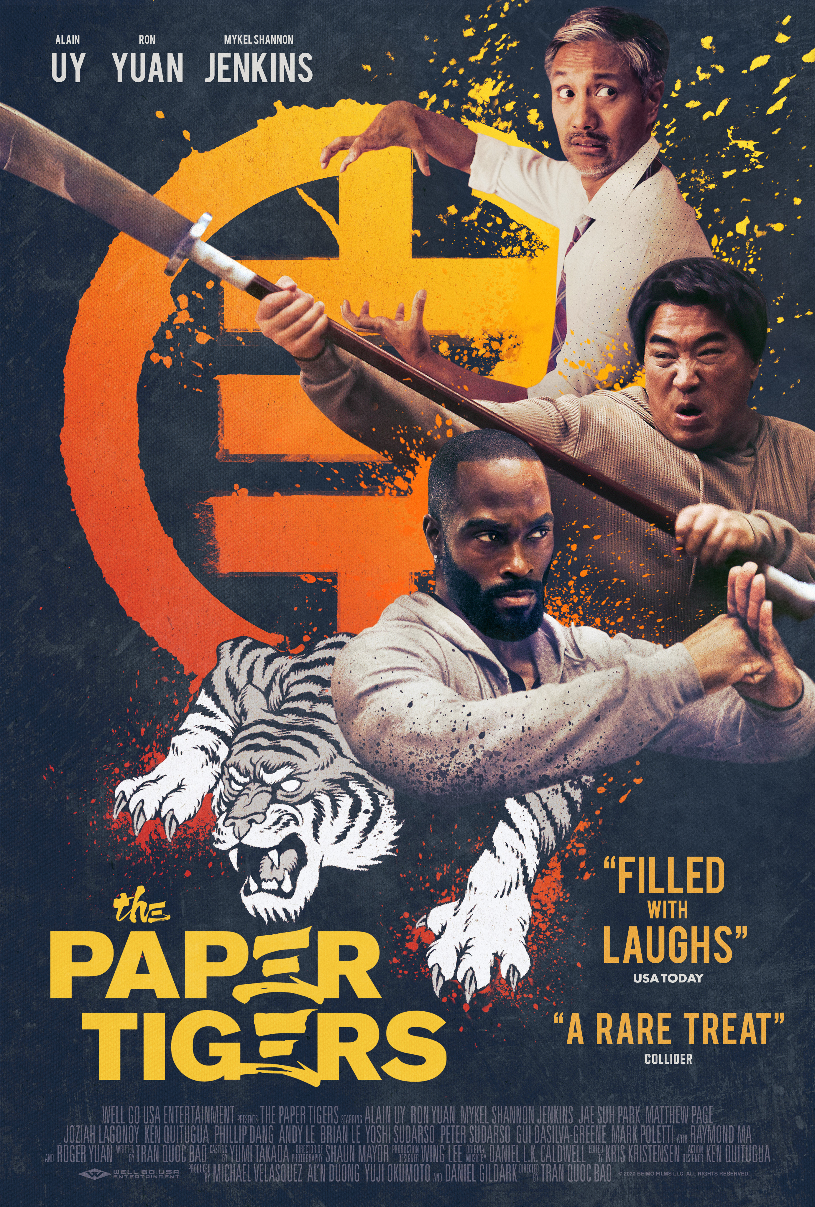 Poster of The Paper Tigers