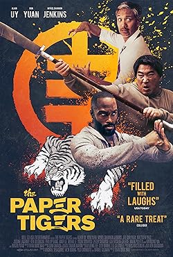 Poster of The Paper Tigers