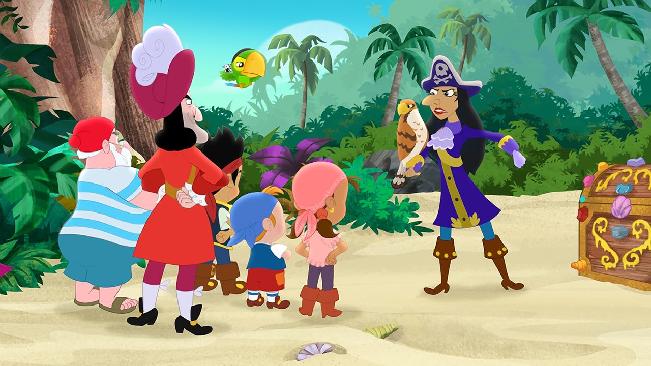 Captain Jake and the Never Land Pirates (2011)