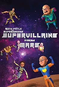 Primary photo for Motu Patlu the Superheroes VS Alien Ghost