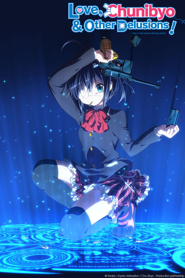 Love, Chunibyo & Other Delusions Poster