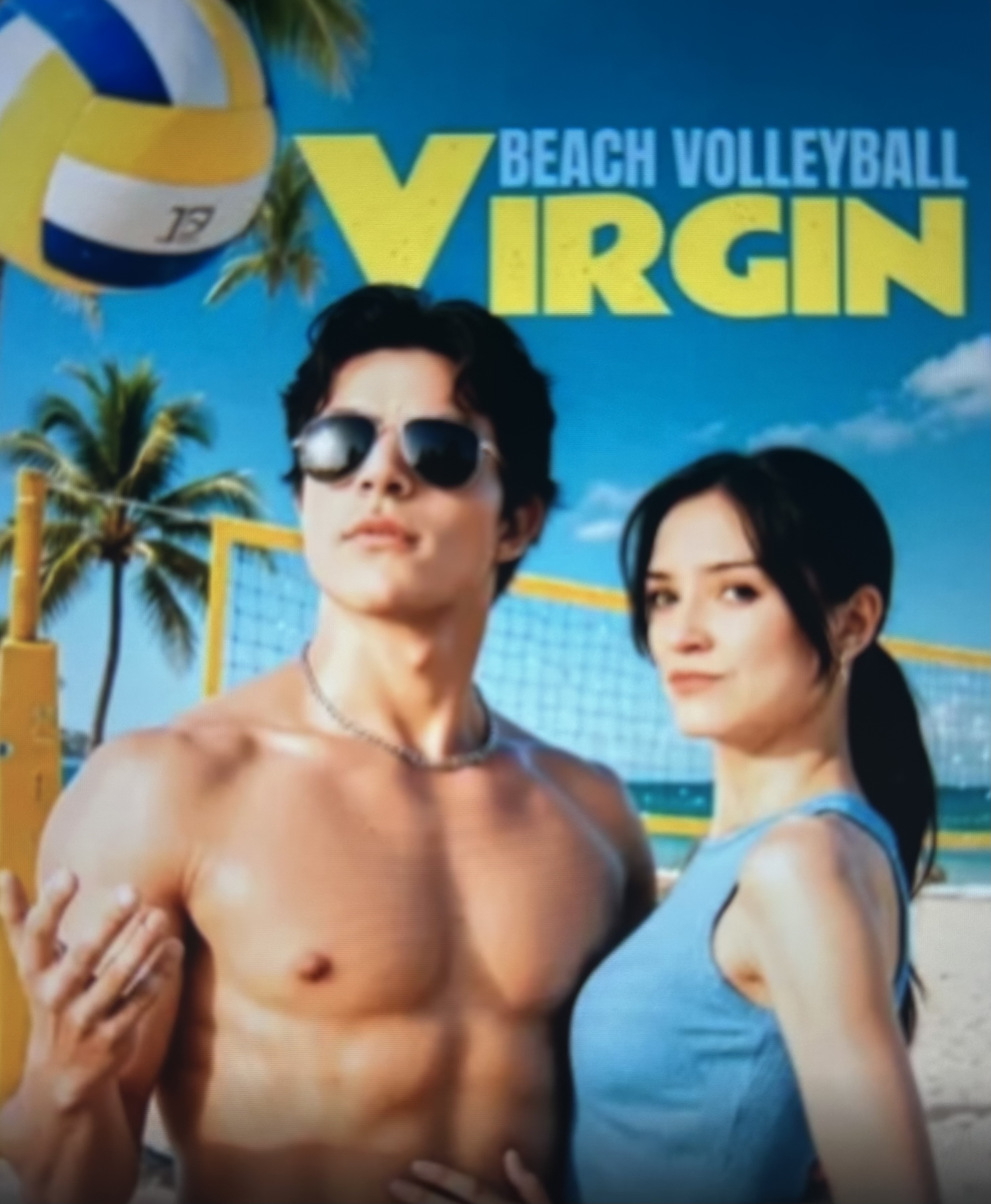 Beach Volleyball Virgin