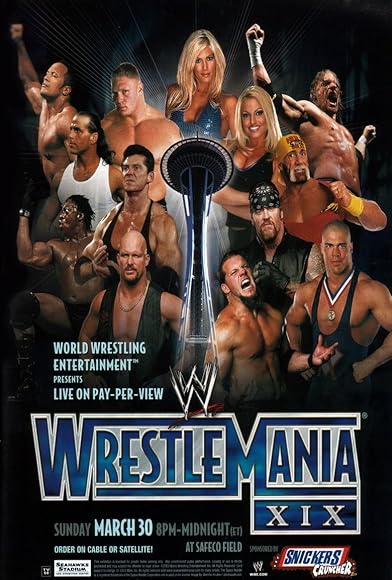 Primary photo for WrestleMania XIX Primary photo for WrestleMania XIX