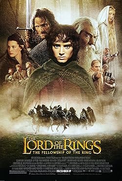 Poster of The Lord Of The Rings: The Fellowship Of The Ring