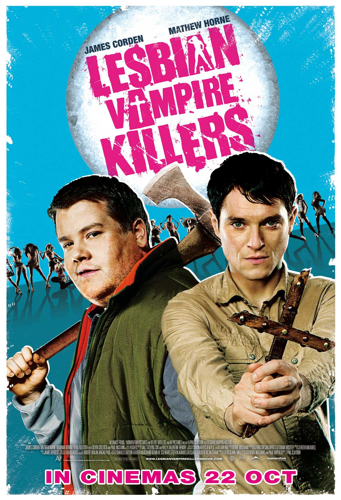 Poster of Lesbian Vampire Killers
