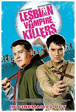 Poster of Lesbian Vampire Killers