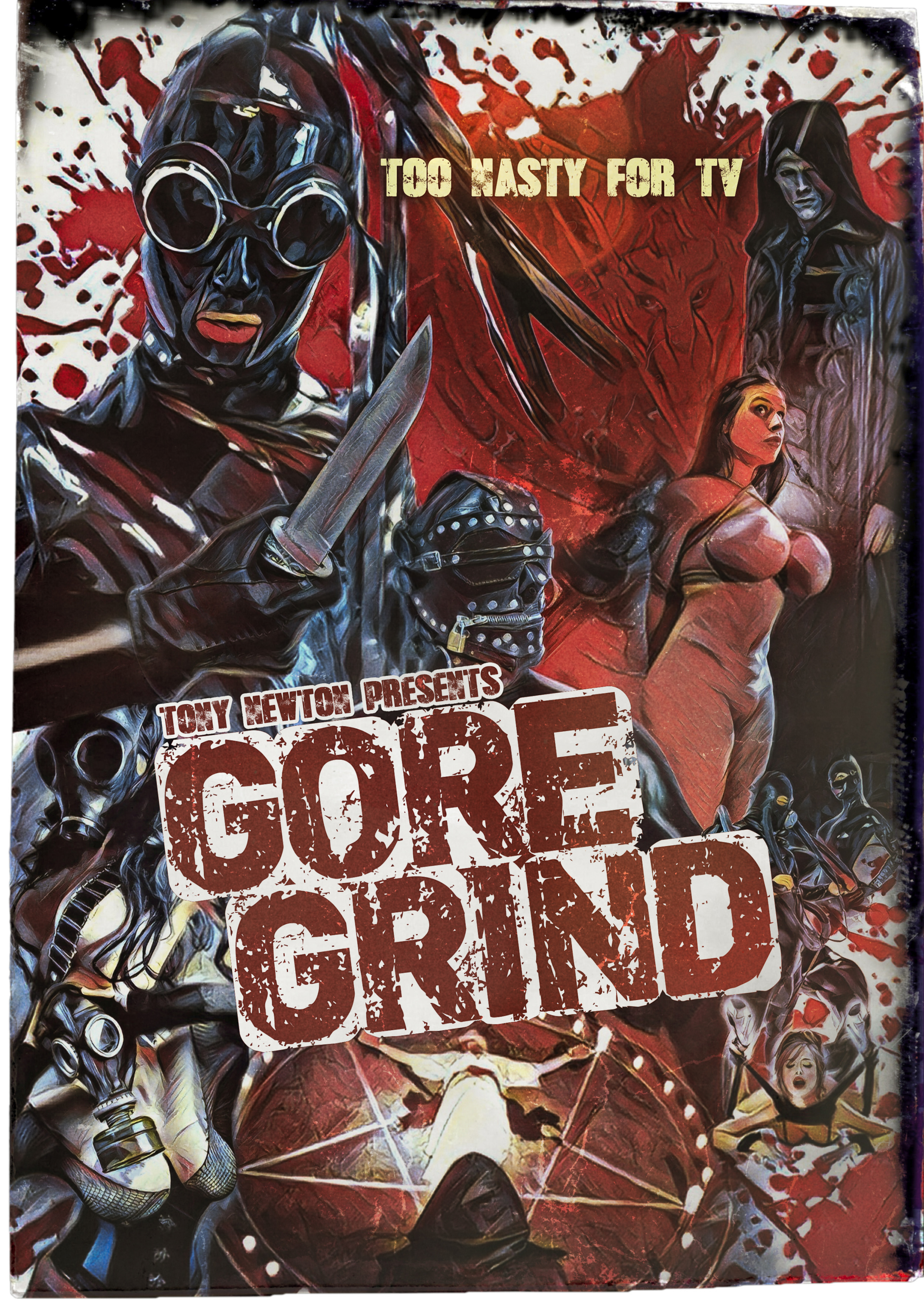 その他 GORE GRIND & goregrind 2 DVD Gore Grind (DVD), Wild Eye Raw, Horror - Walmart.com
