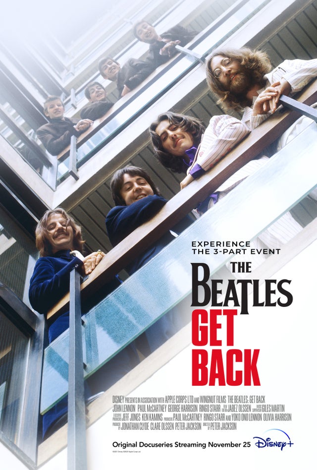洋楽 The Beatles / Get Back The Beatles: Get Back (DVD)(2021) : Target