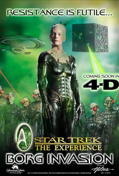 Primary photo for Star Trek: The Experience - Borg Invasion 4D Primary photo for Star Trek: The Experience - Borg Invasion 4D
