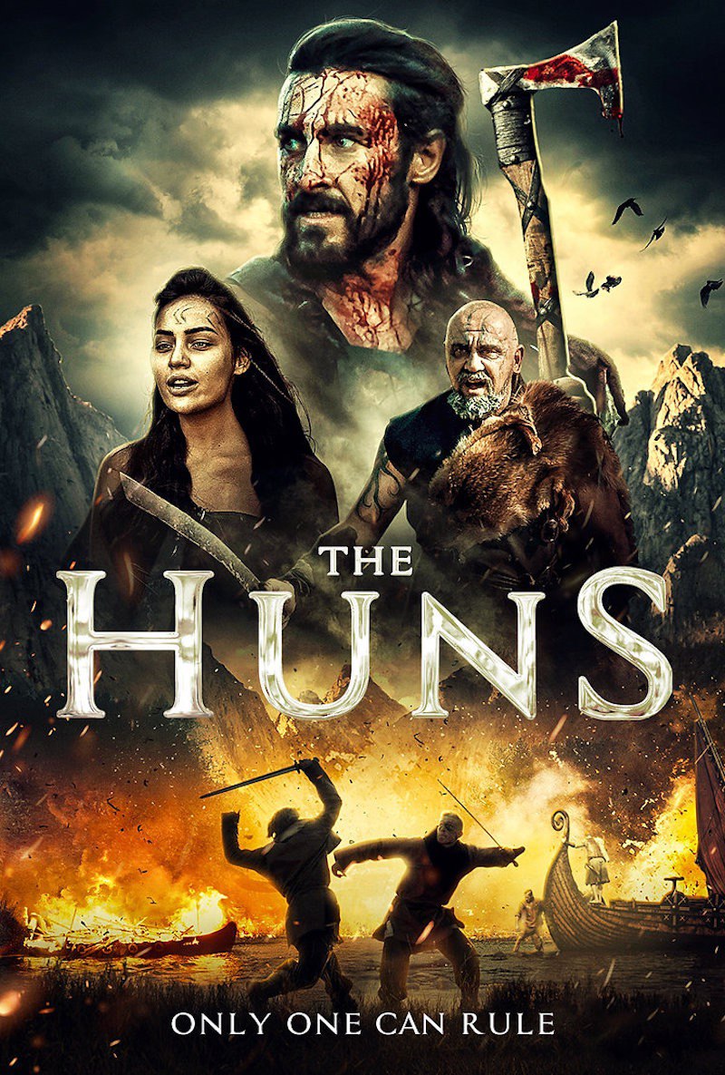 Poster of The Huns