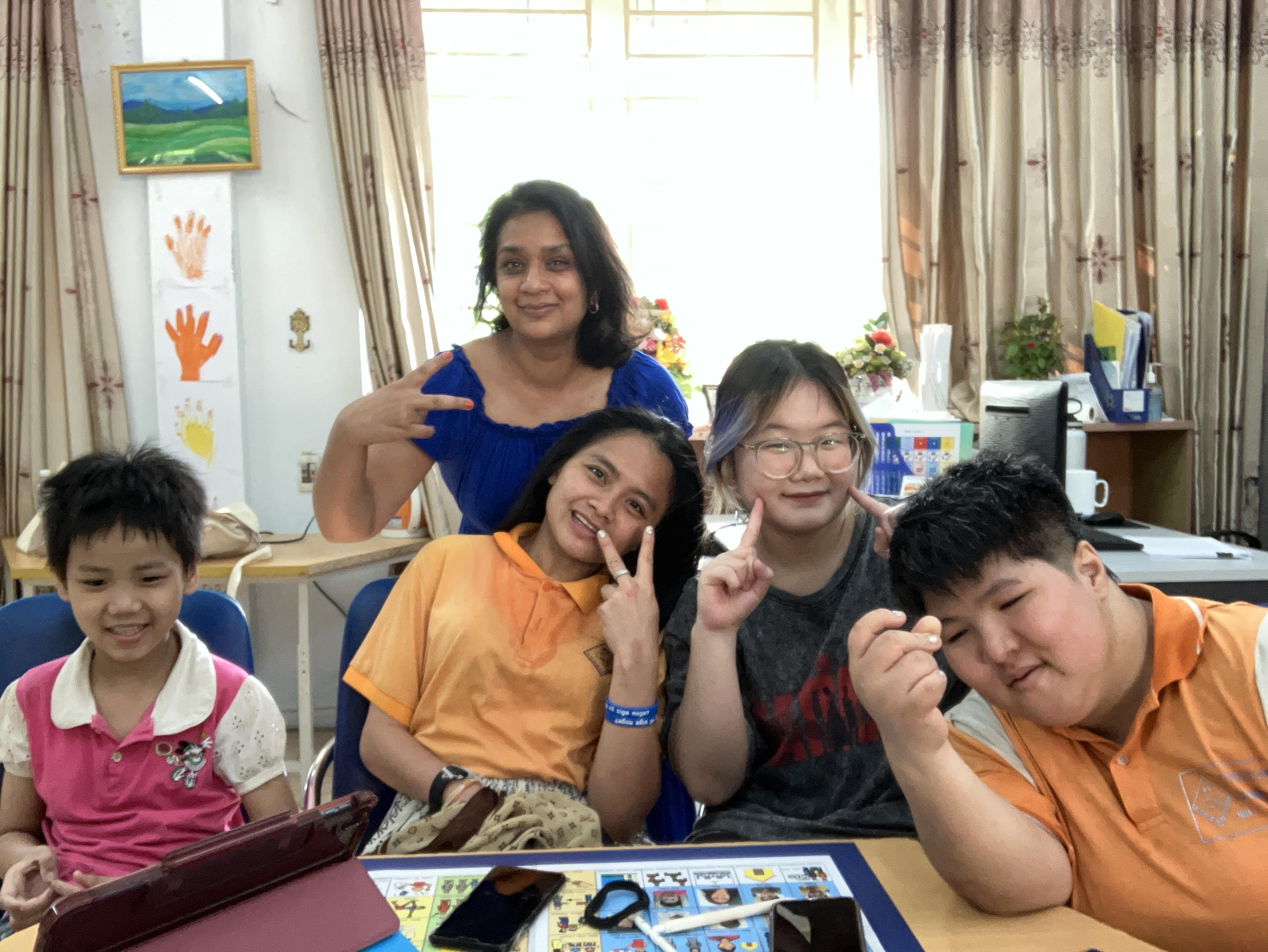 Move Forward in Friendship