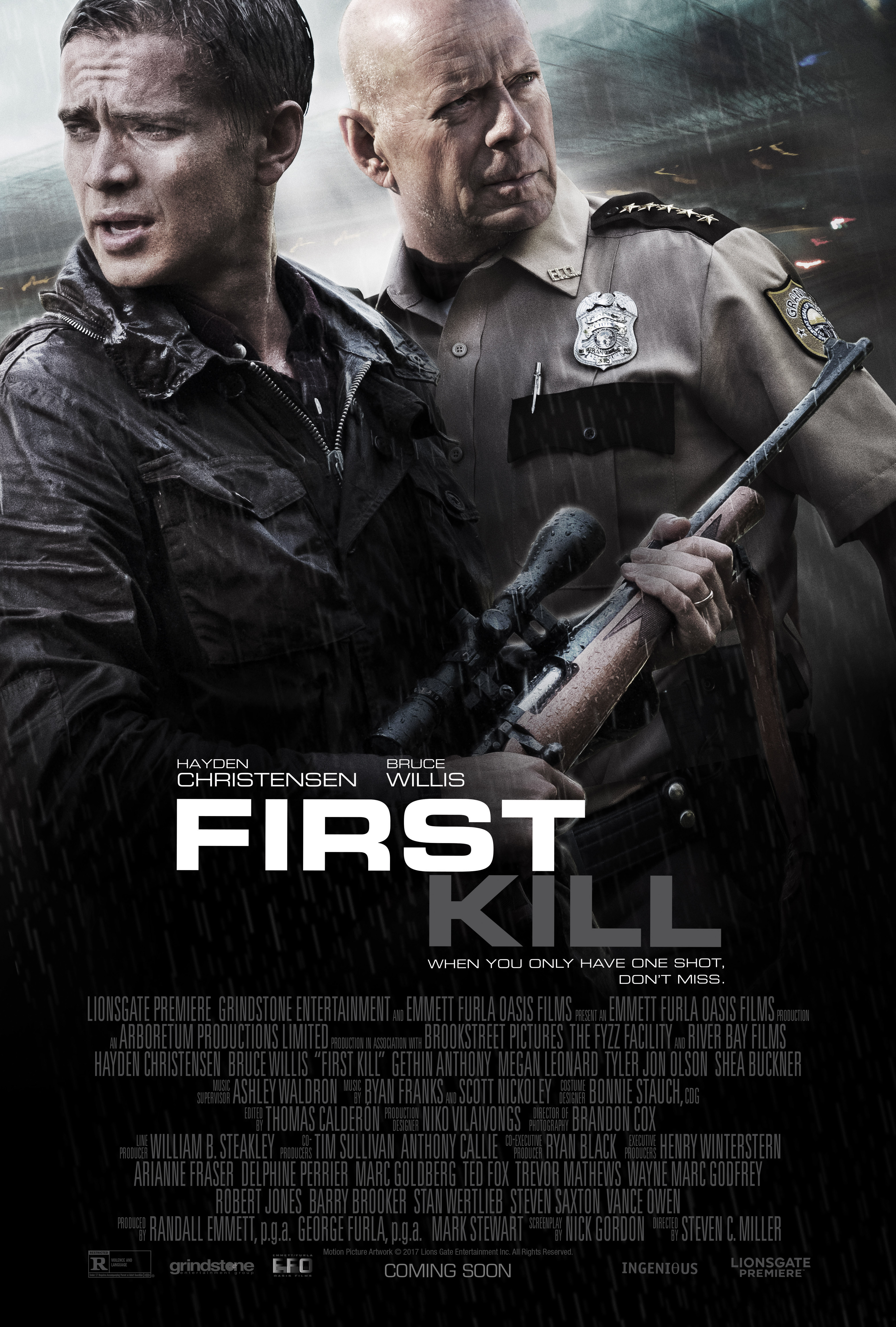 Poster of First Kill