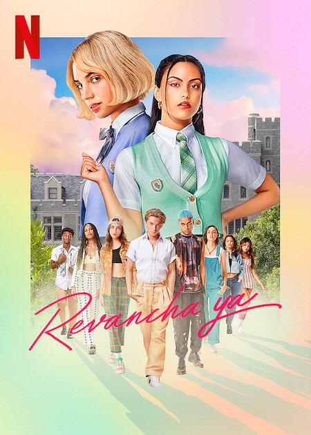 Maya Hawke, Alisha Boe, Austin Abrams, Paris Berelc, J.D., Camila Mendes, Ava Capri, Talia Ryder, Rish Shah, and Maia Reficco in Si tu me venges... (2022)