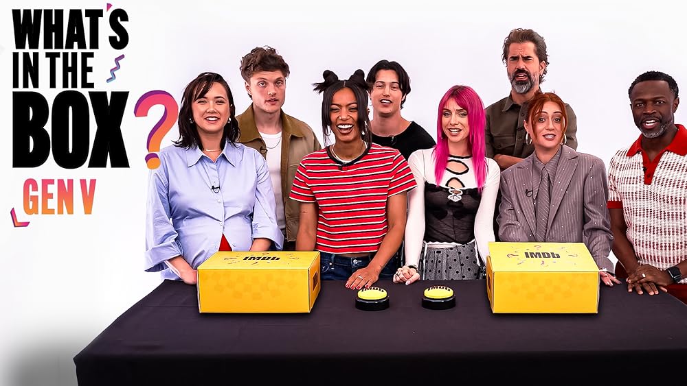 ▶️ Gen V - The "Gen V" Season 2 Cast Plays What's in the Box?