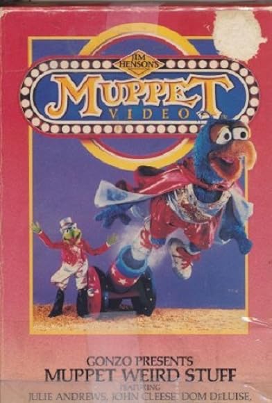 Primary photo for Muppet Video: Gonzo Presents Muppet Weird Stuff Primary photo for Muppet Video: Gonzo Presents Muppet Weird Stuff