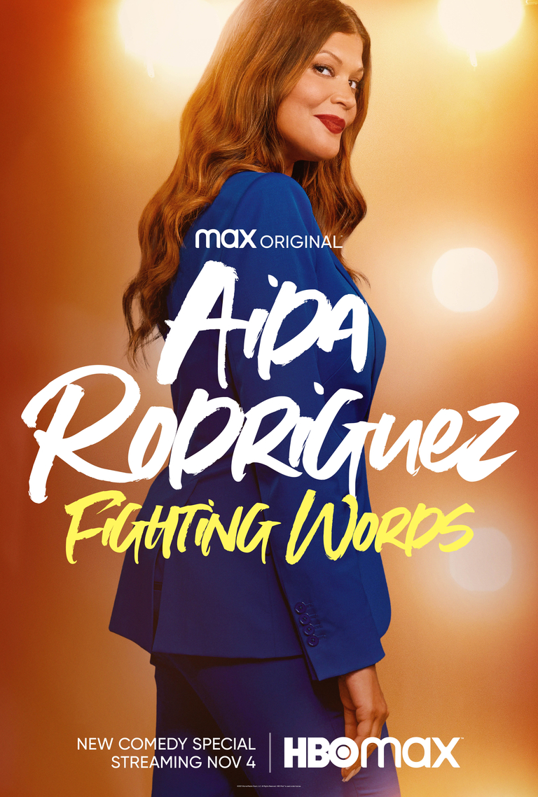 Poster of Aida Rodriguez: Fighting Words