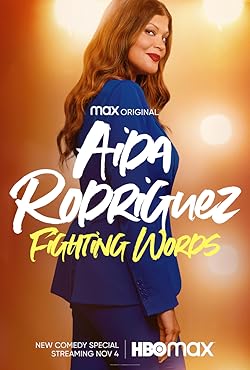 Poster of Aida Rodriguez: Fighting Words