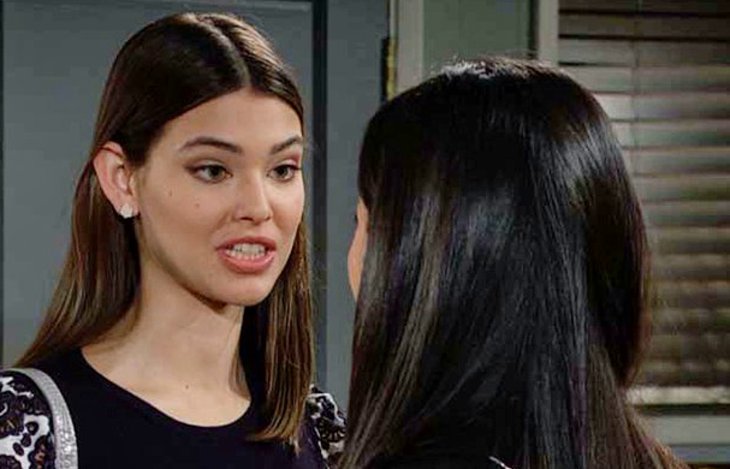 B&b Spoilers: Luna And Electra Argue Again, Electra Isn't Backing Down - IMDb