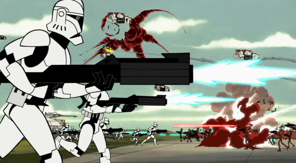 Star Wars: Las Guerras Clon