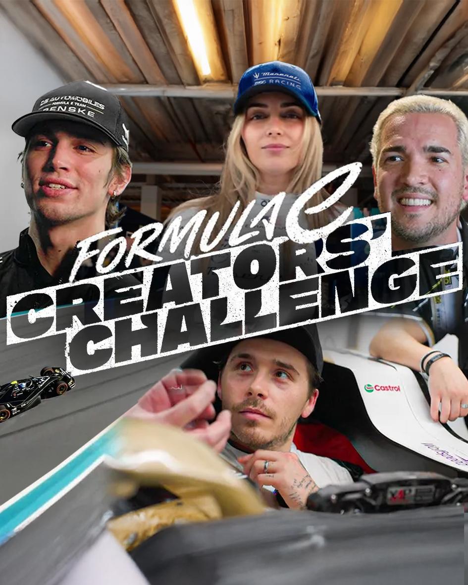 Formula E Creators' Challenge