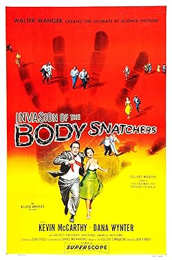 Poster of Invasion of the Body Snatchers