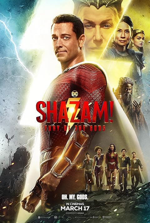 Shazam 2 – Fury of the Gods 2023 ORG Hindi Dual Audio 4K 2160p | 1080p | 720p | HEVC | 480p HDRip ESub Download