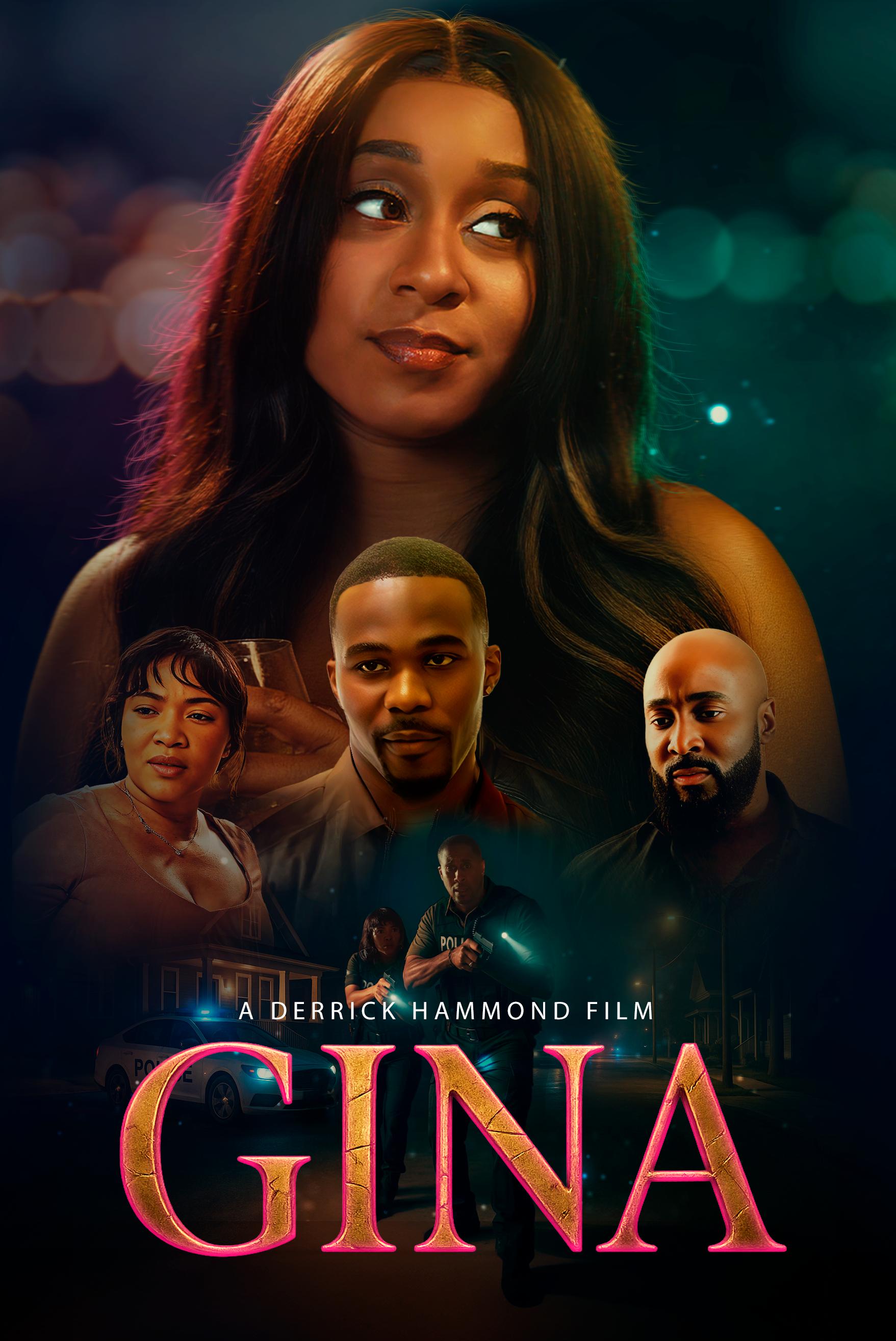 Gina (2025) Official Movie Poster - 1080p WEB-DL Official Poster for Gina (2025) 1080p WEB-DL