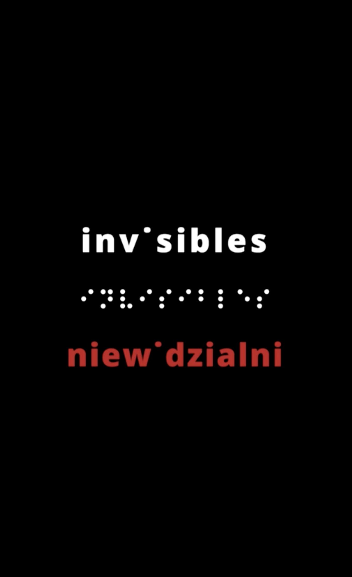 Invisibles