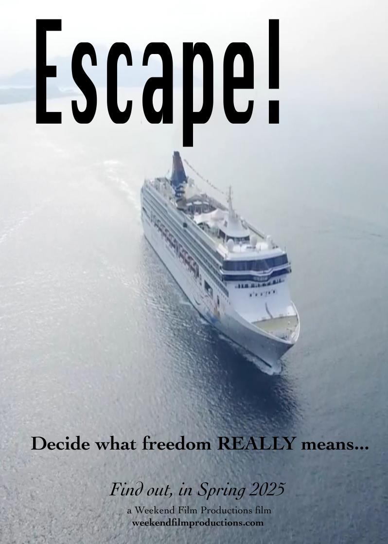 Escape! A New Life Awaits...