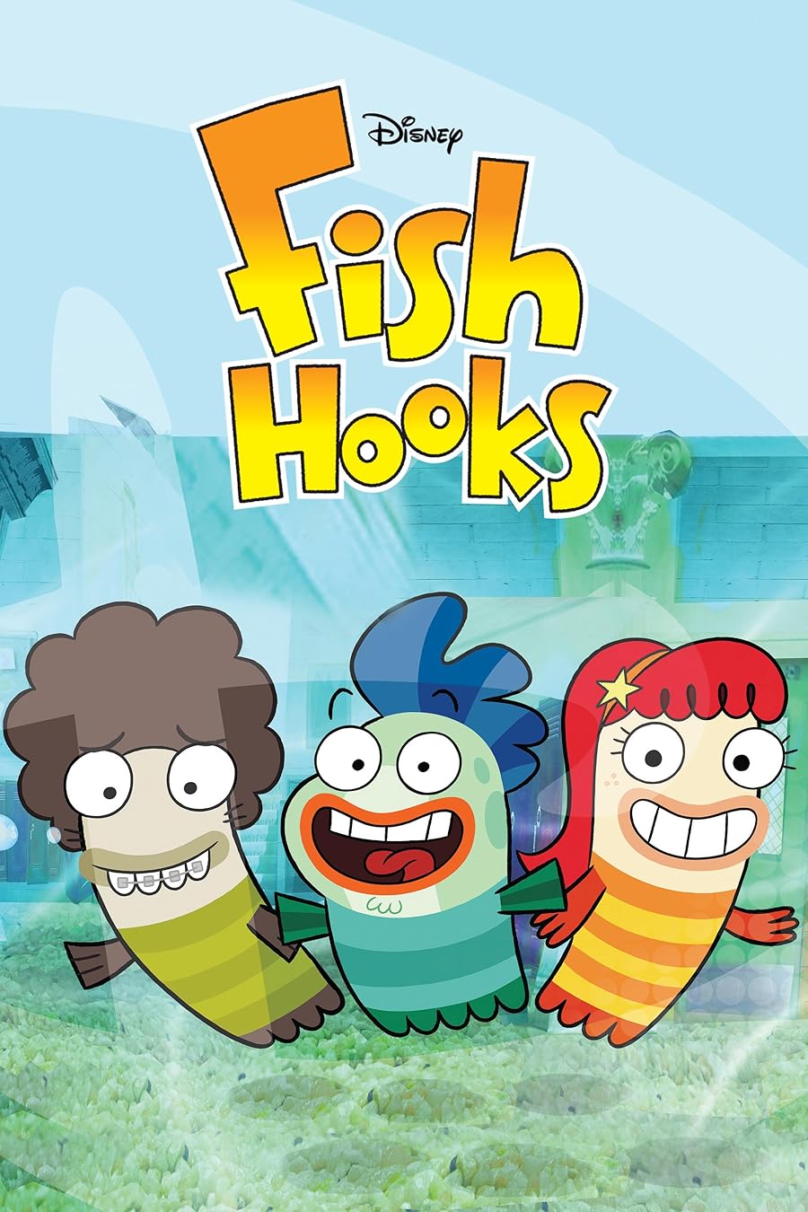 Fish Hooks Poster