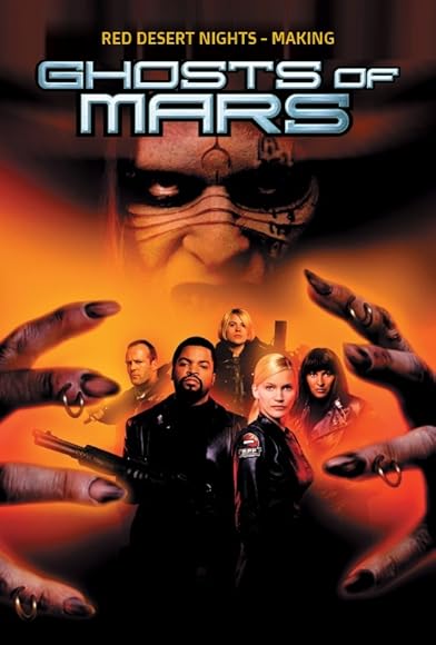 Primary photo for Red Desert Nights: Making 'Ghosts of Mars' Primary photo for Red Desert Nights: Making 'Ghosts of Mars'
