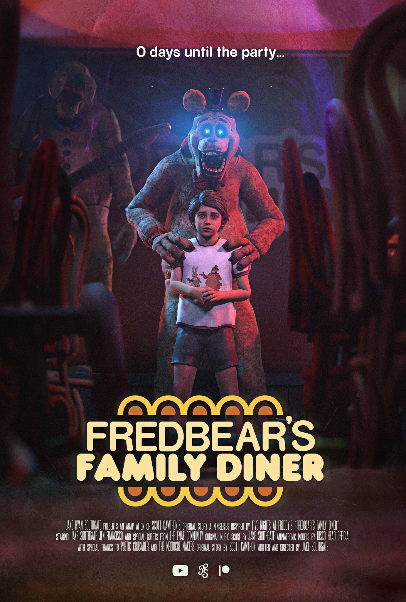 First Night as Freedy - Fredbear's Family Diner (Director's Cut)