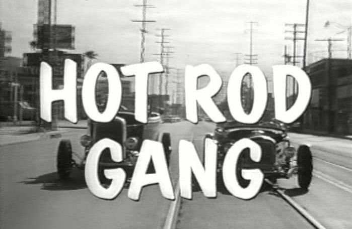 1958年　Hot Rod Gang 映画　ポスター　Gene Vincent Hot Rod Gang (1958), a review: | It Rolls.