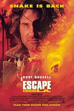 Poster of Escape from L.A.