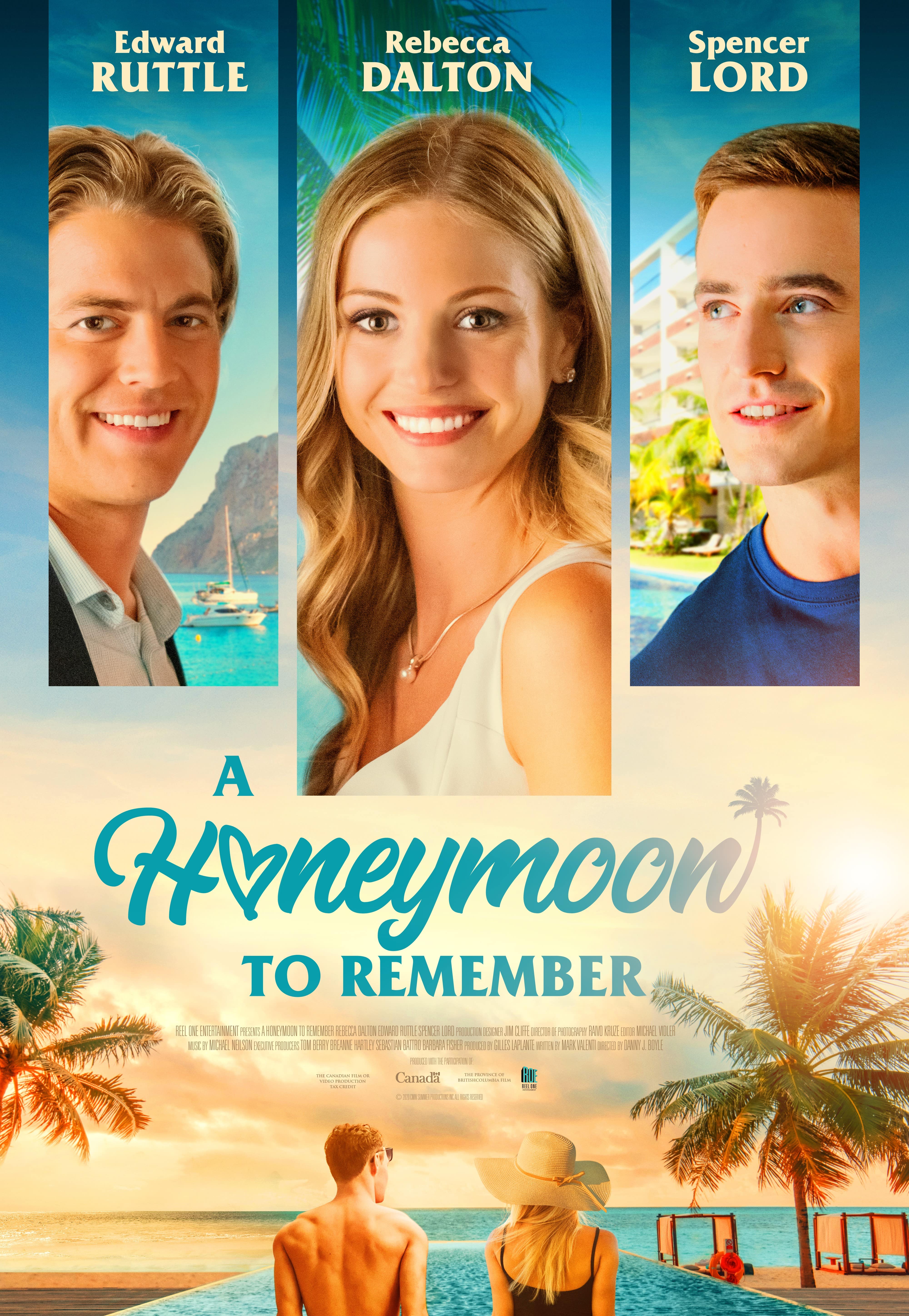 Poster of A Honeymoon to Remember